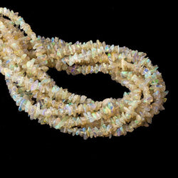 5x3-7x4mm Ethiopian Opal Plain Chip Beads 13 inch 152 pieces (ONLINE ORDER ONLY)