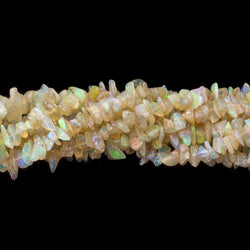5x3-7x4mm Ethiopian Opal Plain Chip Beads 13 inch 152 pieces (ONLINE ORDER ONLY)