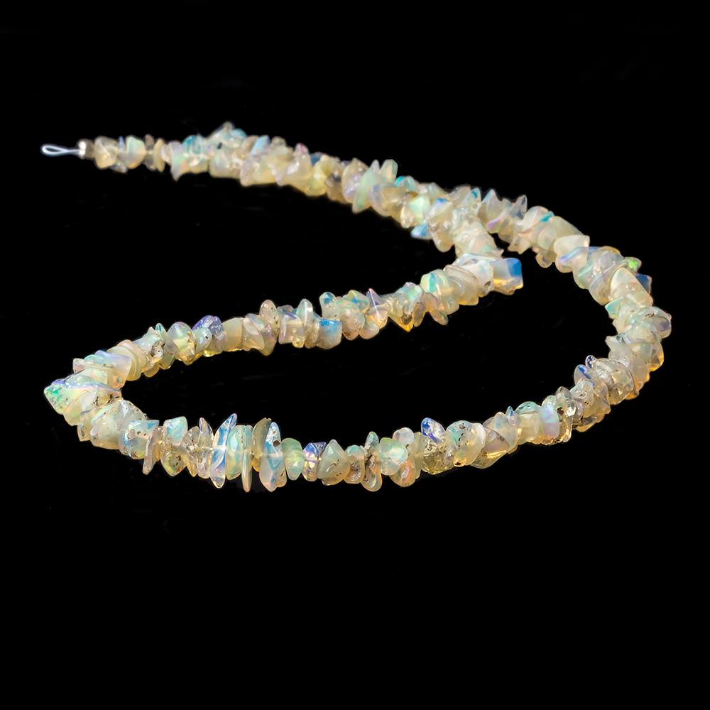 5x3-7x4mm Ethiopian Opal Plain Chip Beads 13 inch 152 pieces (ONLINE ORDER ONLY)