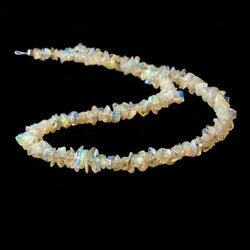 5x3-7x4mm Ethiopian Opal Plain Chip Beads 13 inch 152 pieces (ONLINE ORDER ONLY)