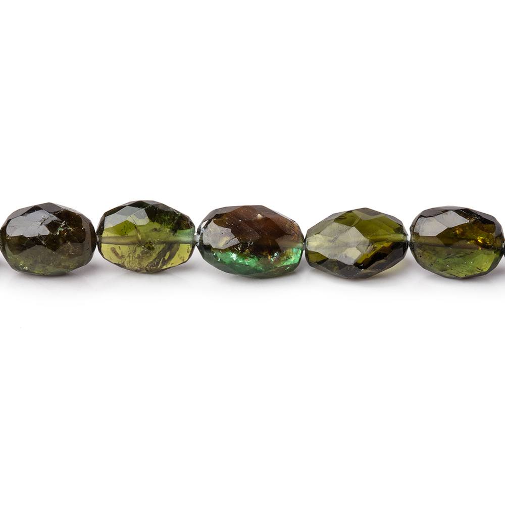 5x3-8x6mm Chrome Tourmaline Faceted Oval Beads 14.5 inch 55 pieces (ONLINE ORDER ONLY)