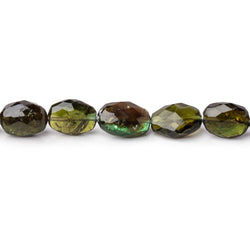 5x3-8x6mm Chrome Tourmaline Faceted Oval Beads 14.5 inch 55 pieces (ONLINE ORDER ONLY)