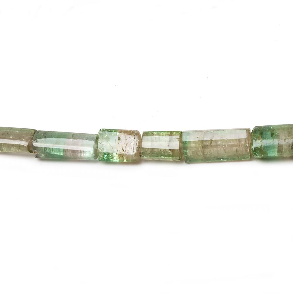 5x4-12x6mm Watermelon Tourmaline plain tube beads 16 inch 49 pieces A Grade (ONLINE ORDER ONLY)