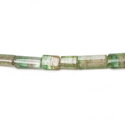 5x4-12x6mm Watermelon Tourmaline plain tube beads 16 inch 49 pieces A Grade (ONLINE ORDER ONLY)