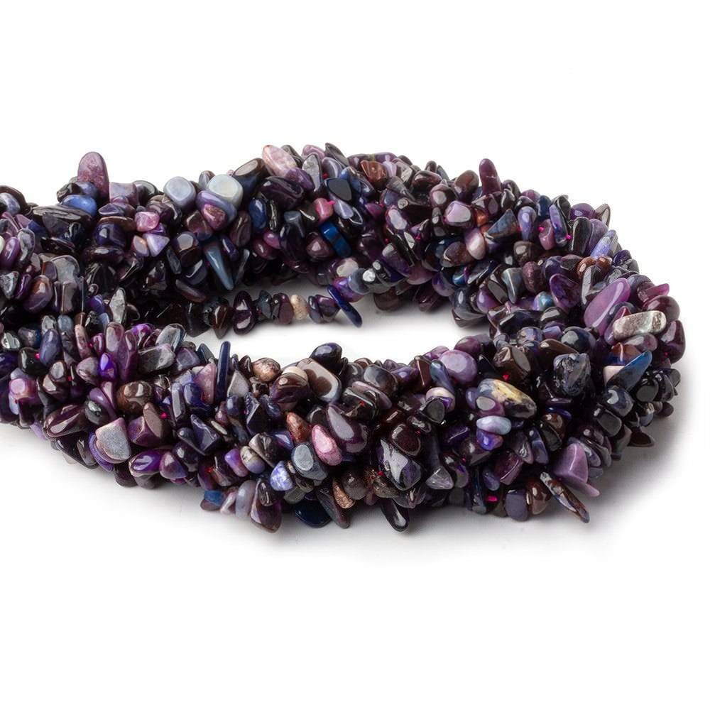 5x4-9x5mm Sugilite plain chip beads 16 inch 170 pieces (ONLINE ORDER ONLY)