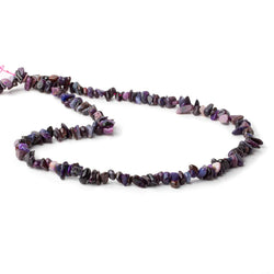5x4-9x5mm Sugilite plain chip beads 16 inch 170 pieces (ONLINE ORDER ONLY)