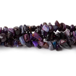 5x4-9x5mm Sugilite plain chip beads 16 inch 170 pieces (ONLINE ORDER ONLY)