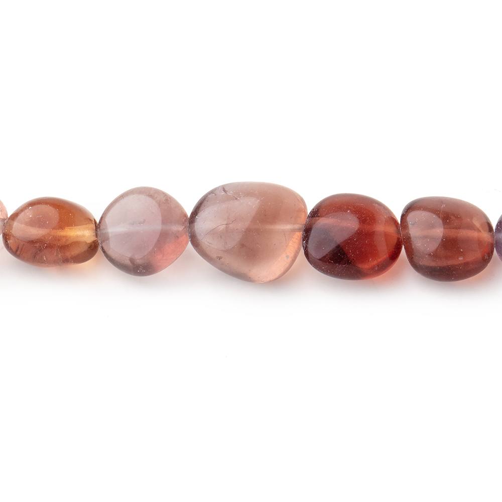 5x5-11x10mm Color Change Fluorite Plain Nugget Beads 18 inch 67 pieces (ONLINE ORDER ONLY)