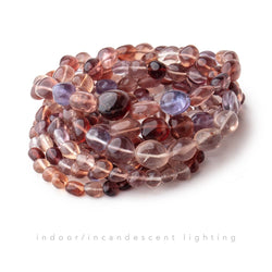 5x5-11x10mm Color Change Fluorite Plain Nugget Beads 18 inch 67 pieces (ONLINE ORDER ONLY)