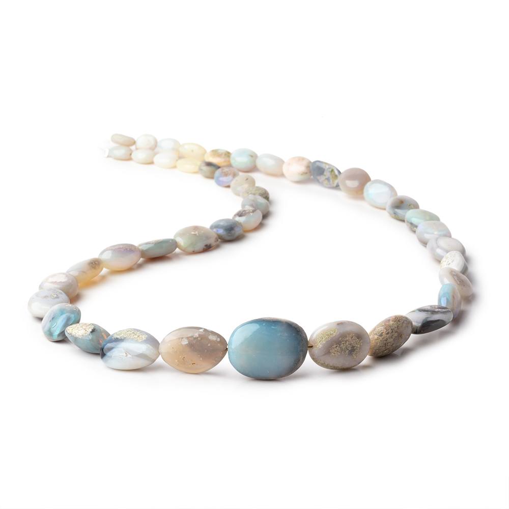 5x5-18x12mm Australian Opal Plain Nuggets 17.5 inch 40 Beads AA (ONLINE ORDER ONLY)