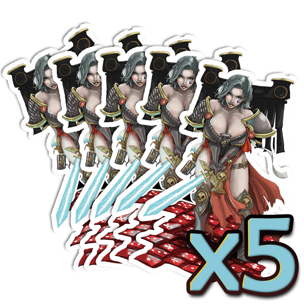 Premium Vinyl Stickers | Dauntless Sister (ONLINE ORDER ONLY)