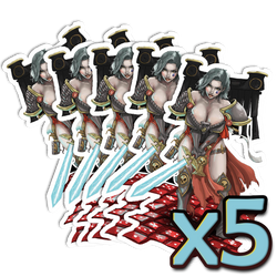 Premium Vinyl Stickers | Dauntless Sister (ONLINE ORDER ONLY)