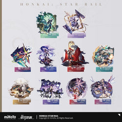The Erudition Character Warp Artwork Acrylic Stand (ONLINE ORDER ONLY)