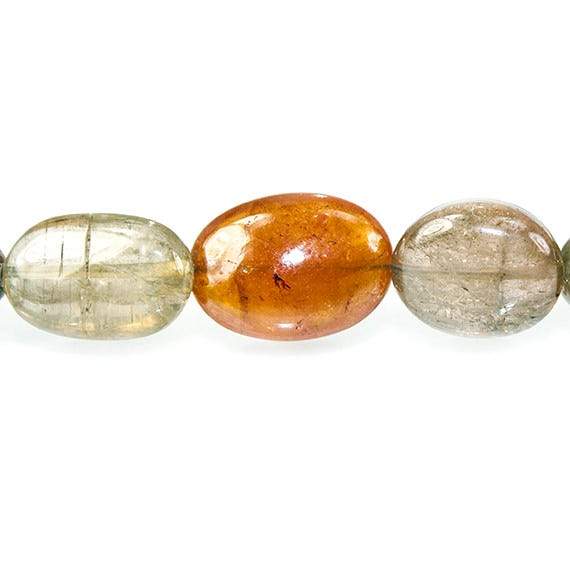 6-12mm Polychromatic Tourmaline Straight Drill Plain Nugget (ONLINE ORDER ONLY)