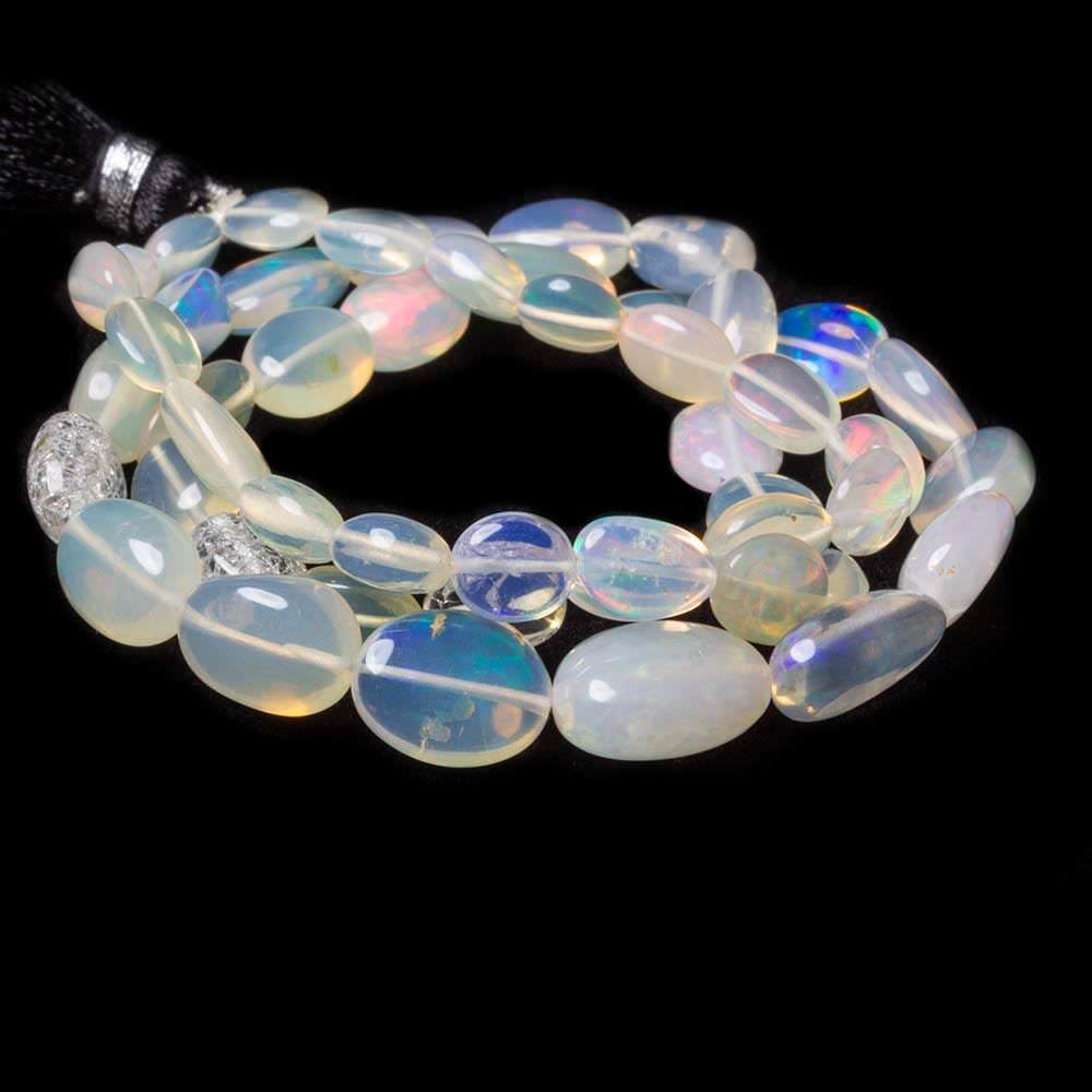 6 - 14mm Ethiopian Opal Plain Nugget Beads 18 inch 49 pieces AAA Grade (ONLINE ORDER ONLY)