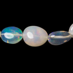 6 - 14mm Ethiopian Opal Plain Nugget Beads 18 inch 49 pieces AAA Grade (ONLINE ORDER ONLY)