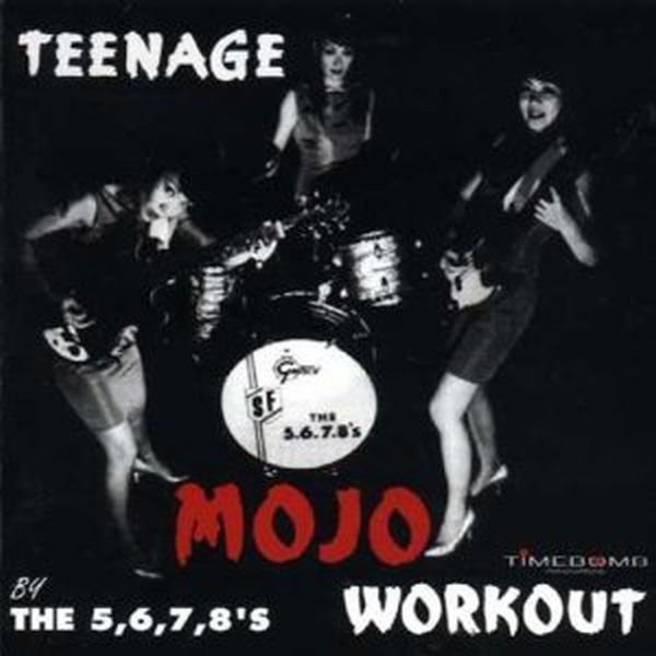 6 5 - Teenage Mojo Workout! [Vinyl] (ONLINE ORDER ONLY)