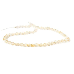 6-7mm Multi Gem Straight Drilled Faceted Tear Drop Beads 16 inch 59 pcs (ONLINE ORDER ONLY)