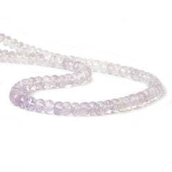 6-7mm Violet Scapolite shaded faceted rondelle beads 13 inch 82 pieces AAA (ONLINE ORDER ONLY)