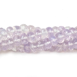 6-7mm Violet Scapolite shaded faceted rondelle beads 13 inch 82 pieces AAA (ONLINE ORDER ONLY)