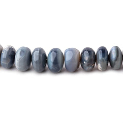 6-8mm Australian Opal Plain Rondelle Beads 16 inch 108 pieces (ONLINE ORDER ONLY)