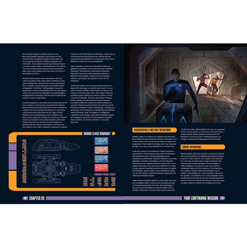 Star Trek Adventures: Core Rulebook (ONLINE ORDER ONLY)