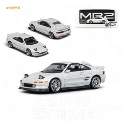 MicroTurbo Toyota MR-2 SW20 Revision 4 V2 White 1:64