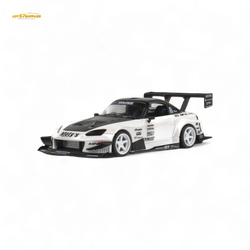 MicroTurbo Honda S2000 Metallic White 1:64