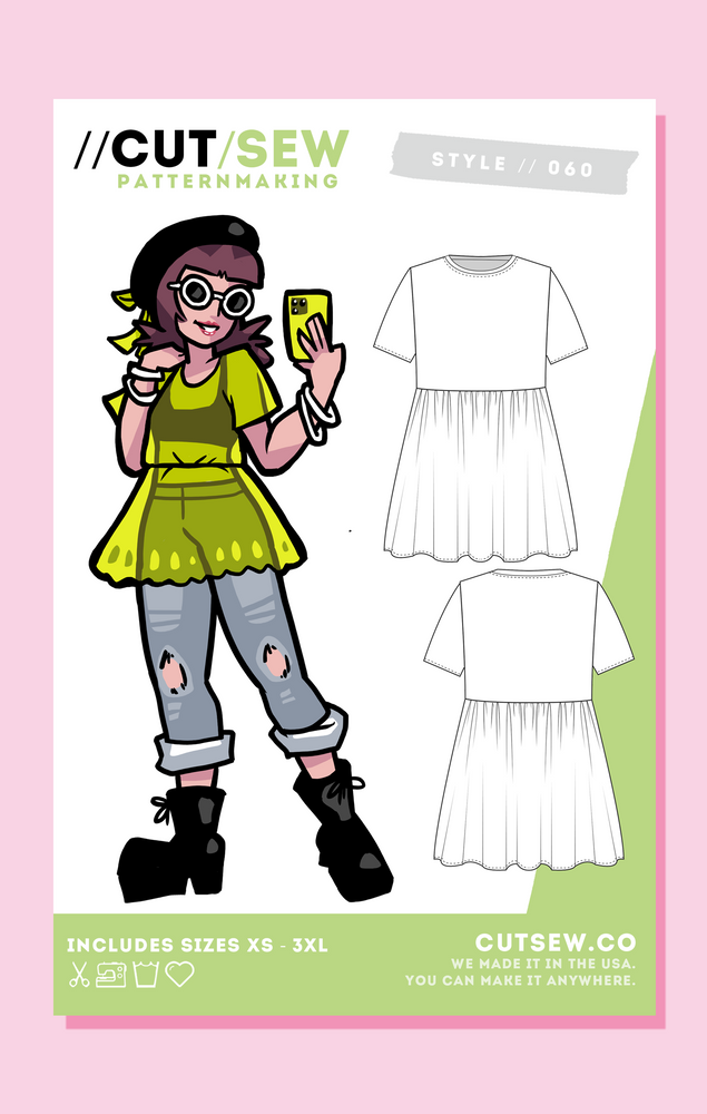 060 // T-SHIRT DRESS (ONLINE ORDER ONLY)