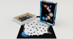 Puzzle: Space Exploration - NASA The Solar System