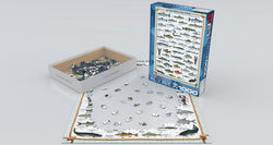 Puzzle: Animal Charts - Freshwater Fish