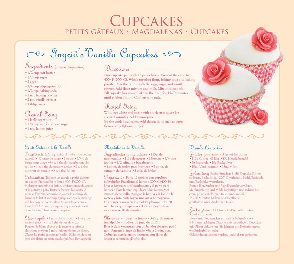 Puzzle: Delicious Puzzles - Cupcakes