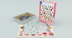 Puzzle: Delicious Puzzles - Cupcakes