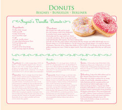 Puzzle: Delicious Puzzles - Donuts Tops