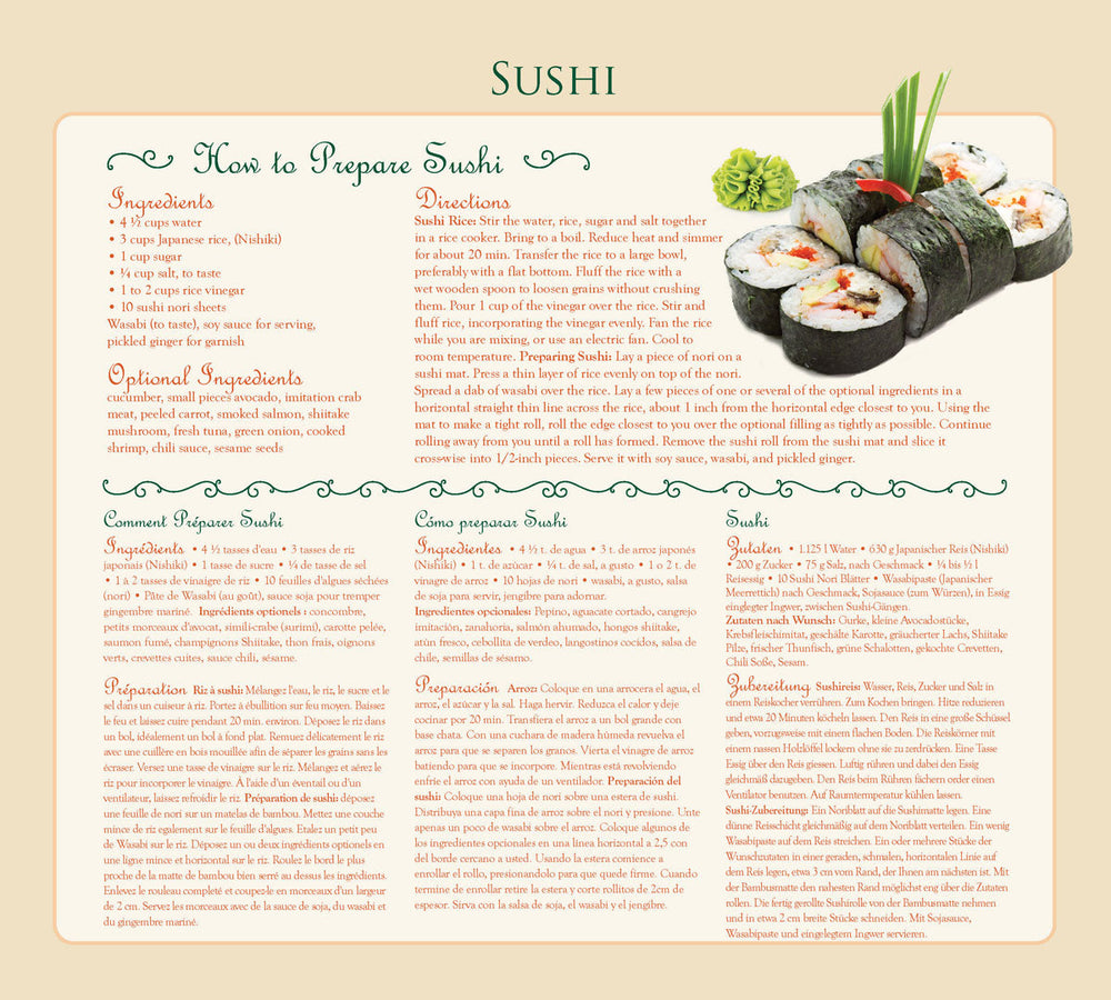 Puzzle: Delicious Puzzles - Sushi