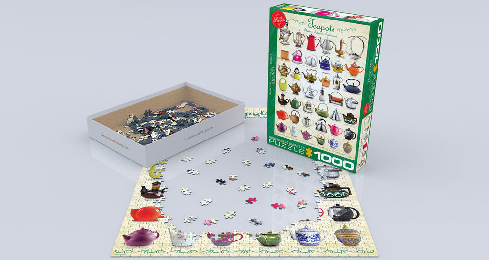 Puzzle: Delicious Puzzles - Teapots
