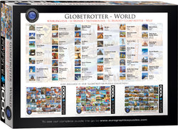 Puzzle: The Globetrotter Collection - Globetrotter World
