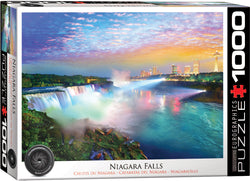 Puzzle: HDR Photography -Niagara Falls