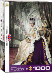 Puzzle: Celebrities Collection - Queen Elizabeth II