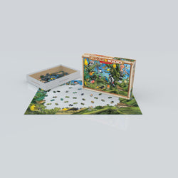 Puzzle: Artist Series - Garden Birds