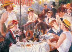 Puzzle: Fine Art Masterpieces - The Luncheon by Pierre-Auguste Renoir