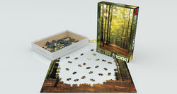 Puzzle: Scenic Photography - Forest Path