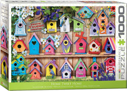 Puzzle: Garden - Home Tweet Home (Birdhouses)