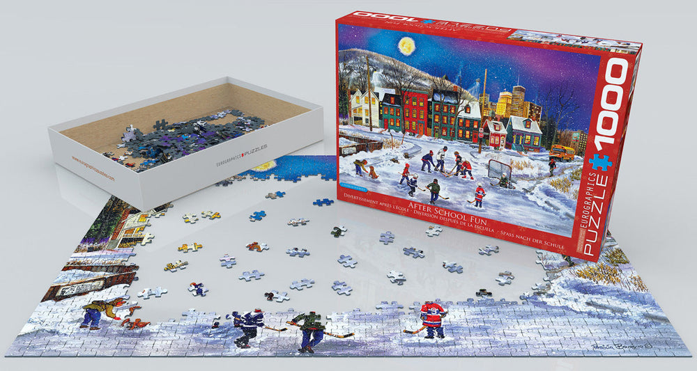 Puzzle: Winter Wonderland - After School Fun