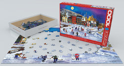 Puzzle: Winter Wonderland - After School Fun