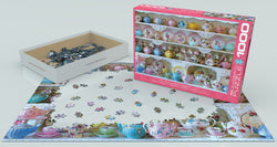 Puzzle: Vintage Tea Set collection - The China Cabinet