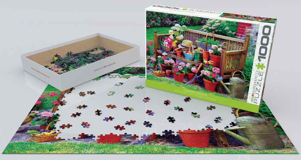 Puzzle: Garden - Garden Bench