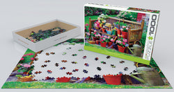 Puzzle: Garden - Garden Bench