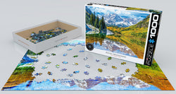 Puzzle: HDR Photography - Rocky Mountains, Colorado