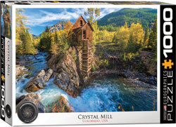 Puzzle: HDR Photography - Crystal Mill